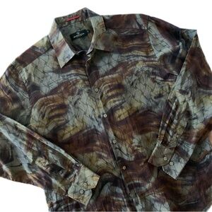 Bugatchi Uomo Large Long Sleeve Button down